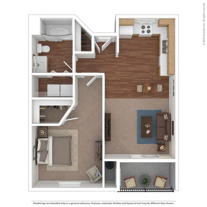 A - Heritage floor plan